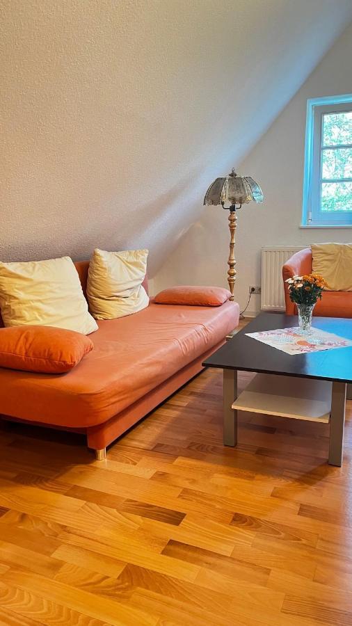 Unterm Rohrdach Apartment Wustrow  Bagian luar foto