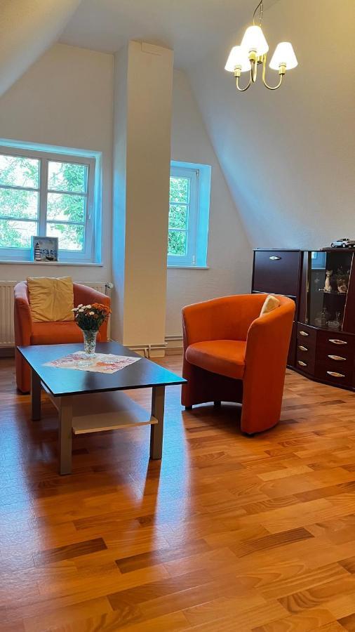 Unterm Rohrdach Apartment Wustrow  Bagian luar foto