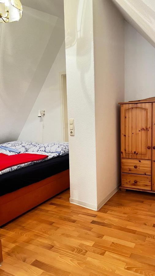 Unterm Rohrdach Apartment Wustrow  Bagian luar foto