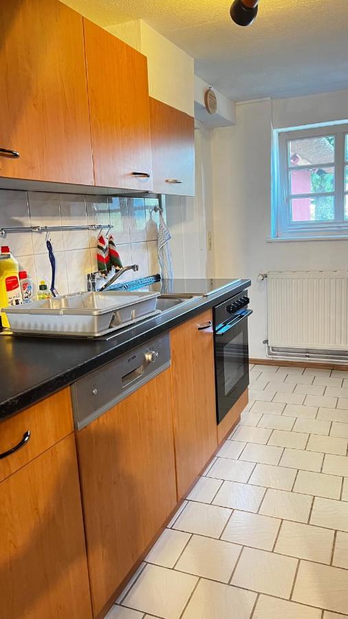Unterm Rohrdach Apartment Wustrow  Bagian luar foto