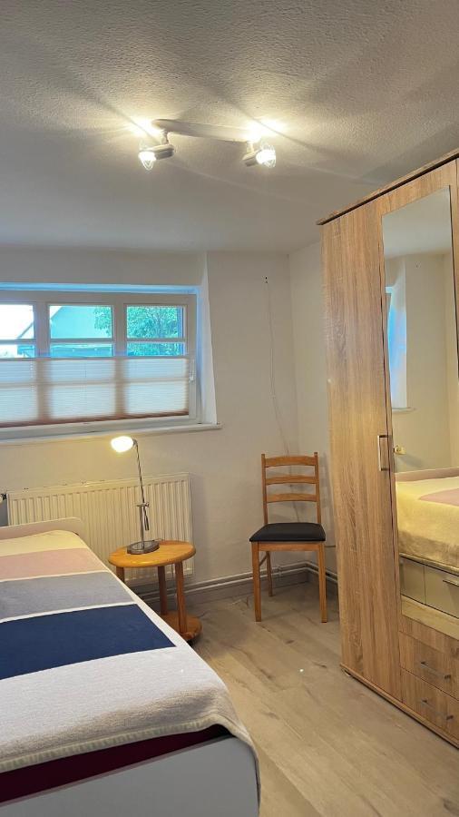 Unterm Rohrdach Apartment Wustrow  Bagian luar foto