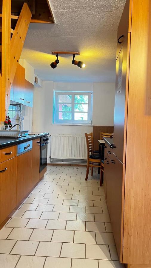 Unterm Rohrdach Apartment Wustrow  Bagian luar foto